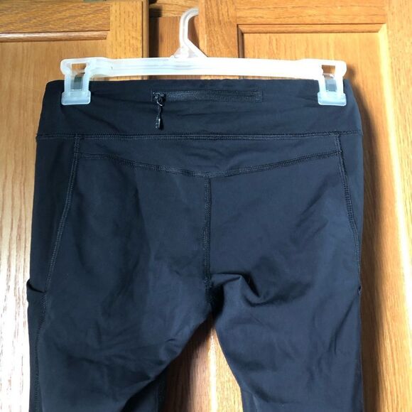 Lululemon Black Multi-Pocket Ankle Leggings - 4 - Picture 7 of 13